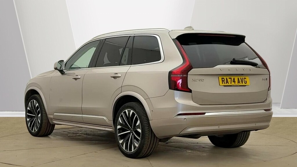 Volvo XC90 Xc90 2.0 B5p Ultra Dark Awd Geartronic Gold #3