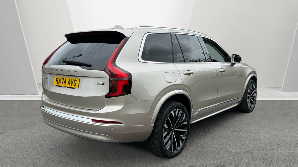 Volvo XC90 Xc90 2.0 B5p Ultra Dark Awd Geartronic RA74AVG Gold #2