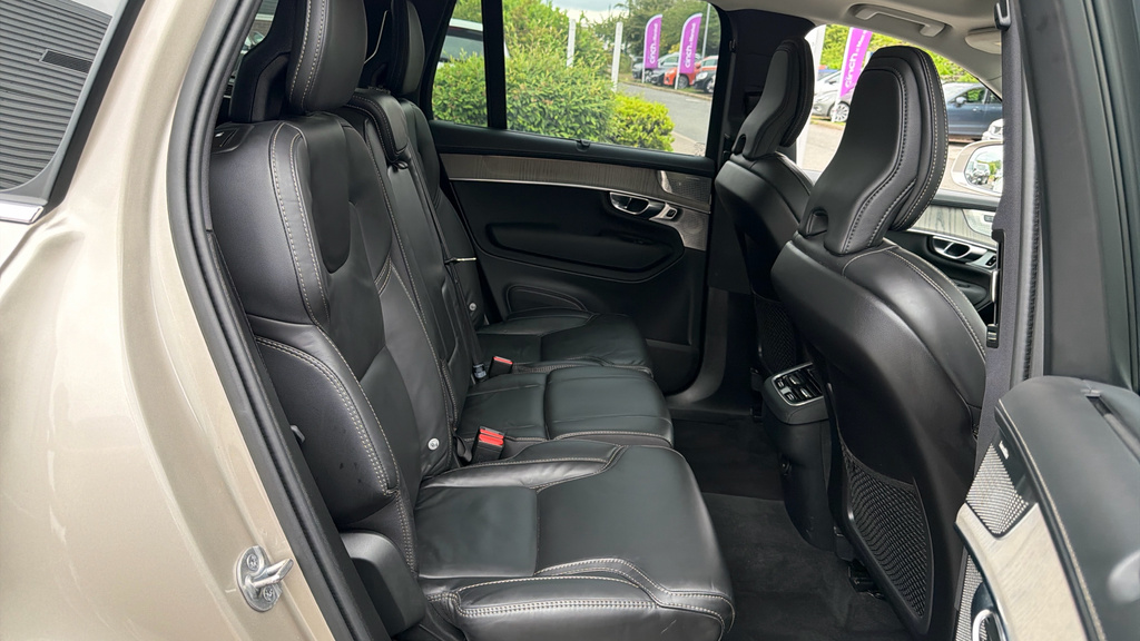 Volvo XC90 Xc90 2.0 B5p Ultra Dark Awd Geartronic RA74AVG Gold #6