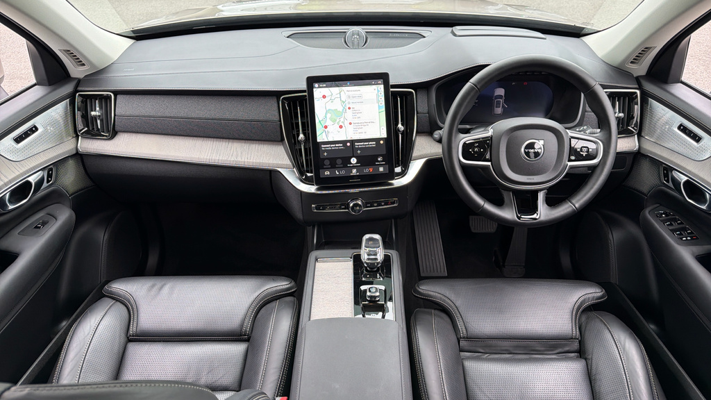 Volvo XC90 Xc90 2.0 B5p Ultra Dark Awd Geartronic RA74AVG Gold #5