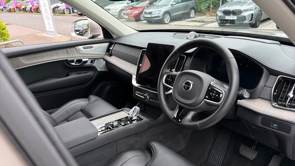 Volvo XC90 Xc90 2.0 B5p Ultra Dark Awd Geartronic RA74AVG Gold #4