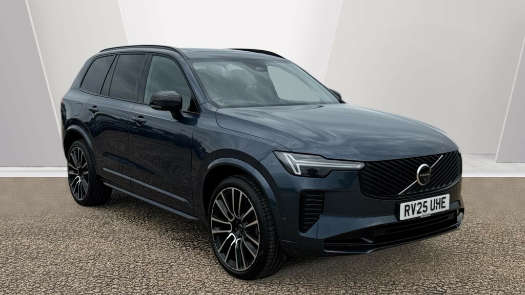 Volvo XC90 Xc90 2.0 B5p Ultra Dark Awd Geartronic RV25UHE Blue