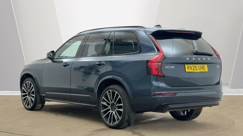 Volvo XC90 Xc90 2.0 B5p Ultra Dark Awd Geartronic Blue #3