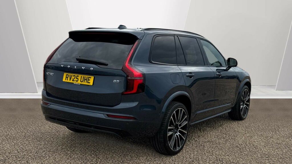 Volvo XC90 Xc90 2.0 B5p Ultra Dark Awd Geartronic RV25UHE Blue #2
