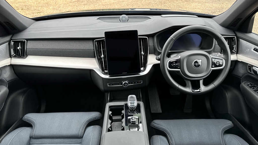 Volvo XC90 Xc90 2.0 B5p Ultra Dark Awd Geartronic RV25UHE Blue #5