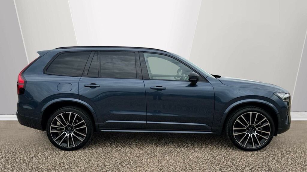 Volvo XC90 Xc90 2.0 B5p Ultra Dark Awd Geartronic RV25UHE Blue #3