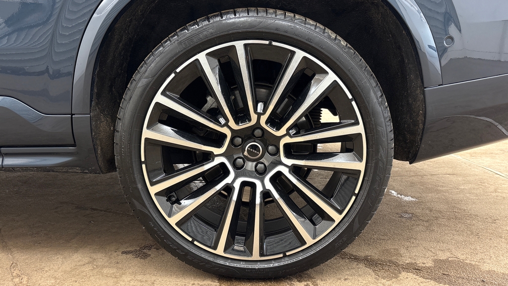 Volvo XC90 Xc90 2.0 B5p Ultra Dark Awd Geartronic Blue #4