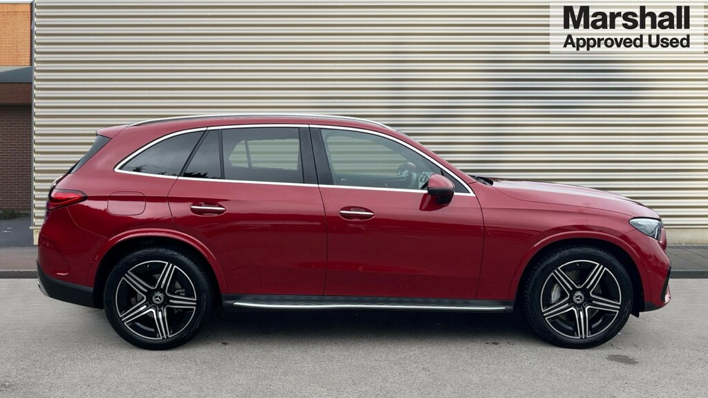 Mercedes-Benz GLC Class Glc 220D 4Matic Amg Line Prem Pan 9G-tronic CN75OOX Red #2