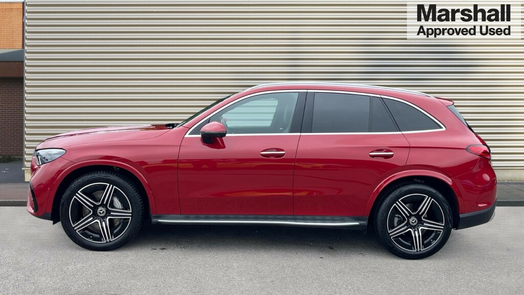 Mercedes-Benz GLC Class Glc 220D 4Matic Amg Line Prem Pan 9G-tronic CN75OOX Red #6