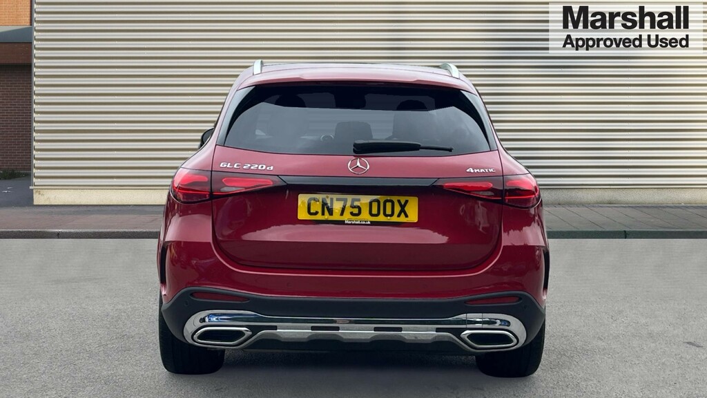 Mercedes-Benz GLC Class Glc 220D 4Matic Amg Line Prem Pan 9G-tronic CN75OOX Red #4