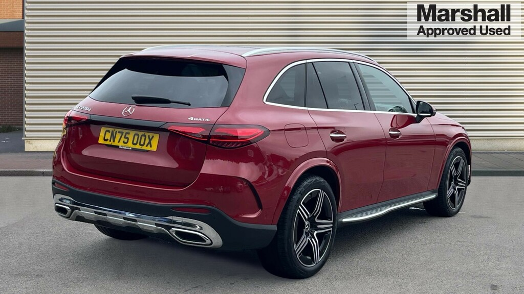 Mercedes-Benz GLC Class Glc 220D 4Matic Amg Line Prem Pan 9G-tronic CN75OOX Red #3