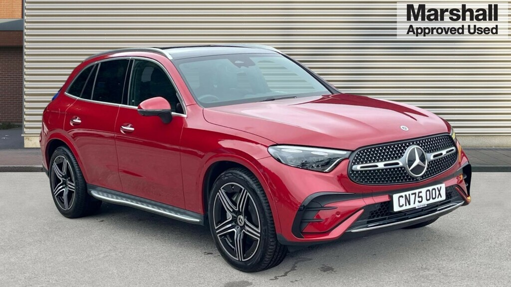 Mercedes-Benz GLC Class Glc 220D 4Matic Amg Line Prem Pan 9G-tronic Red