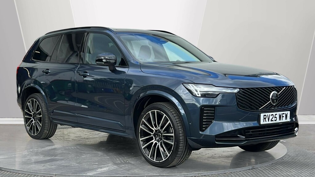 Volvo XC90 Xc90 2.0 B5p Ultra Dark Awd Geartronic RV25WFW Blue