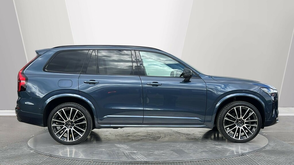 Volvo XC90 Xc90 2.0 B5p Ultra Dark Awd Geartronic RV25WFW Blue #3