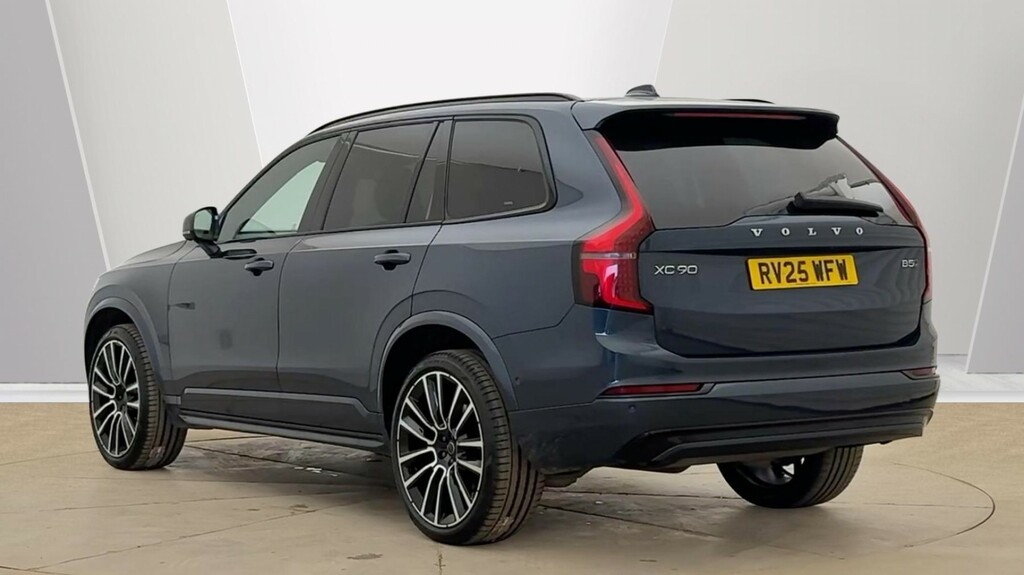 Volvo XC90 Xc90 2.0 B5p Ultra Dark Awd Geartronic Blue #3