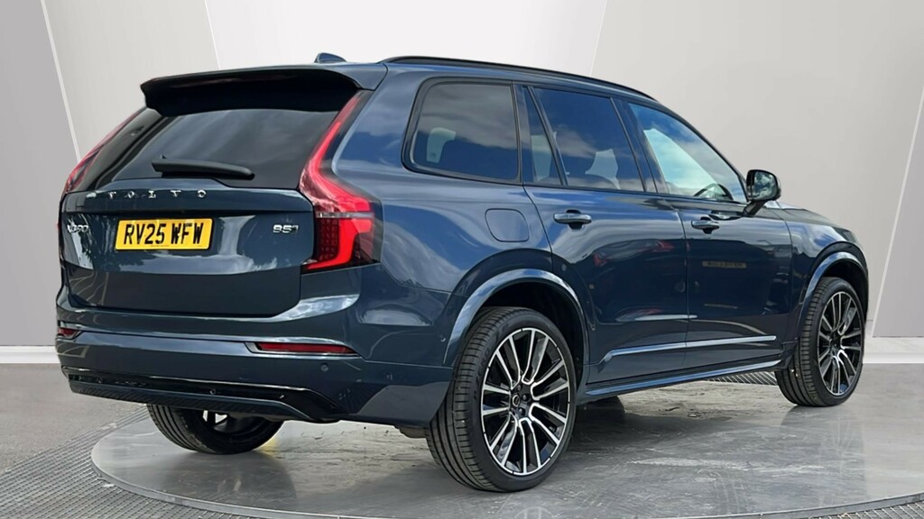Volvo XC90 Xc90 2.0 B5p Ultra Dark Awd Geartronic RV25WFW Blue #2