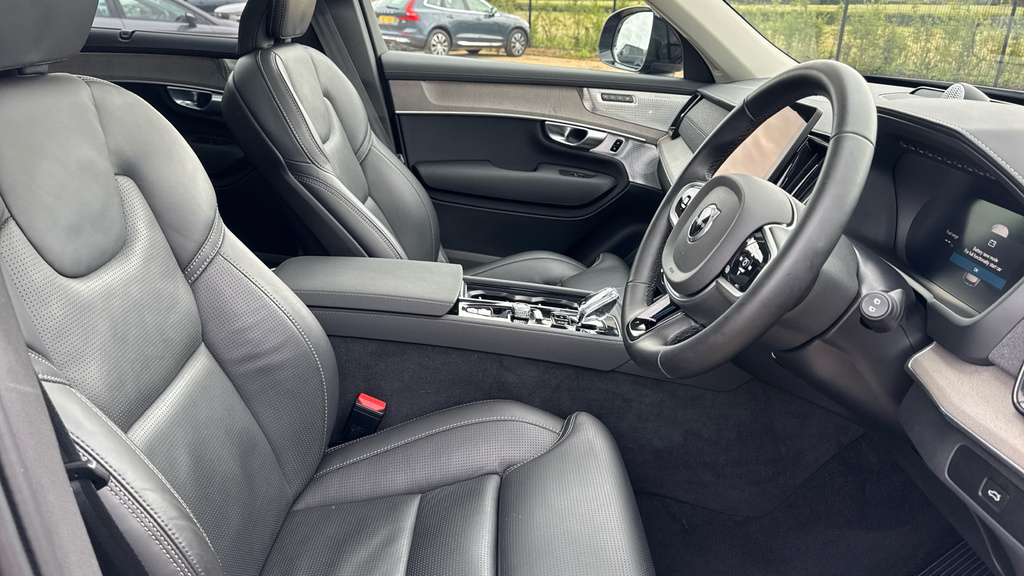 Volvo XC90 Xc90 2.0 B5p Ultra Dark Awd Geartronic RJ25UHB Black #6