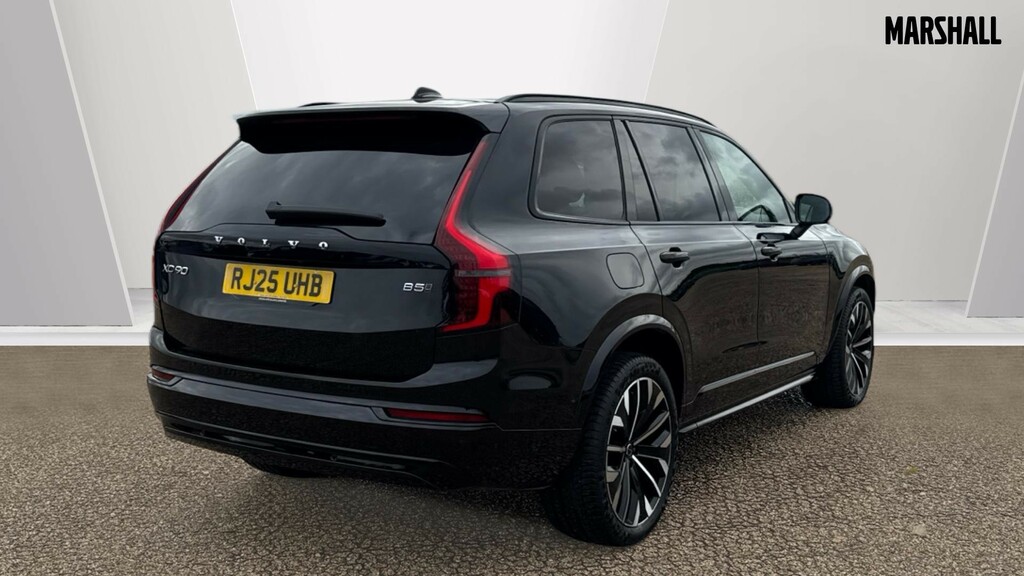 Volvo XC90 Xc90 2.0 B5p Ultra Dark Awd Geartronic RJ25UHB Black #2