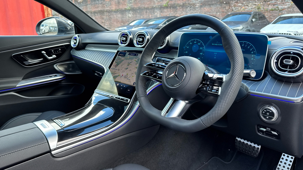 Mercedes-Benz CLE Class Cle 300E Amg Line Premium Plus Grey #3