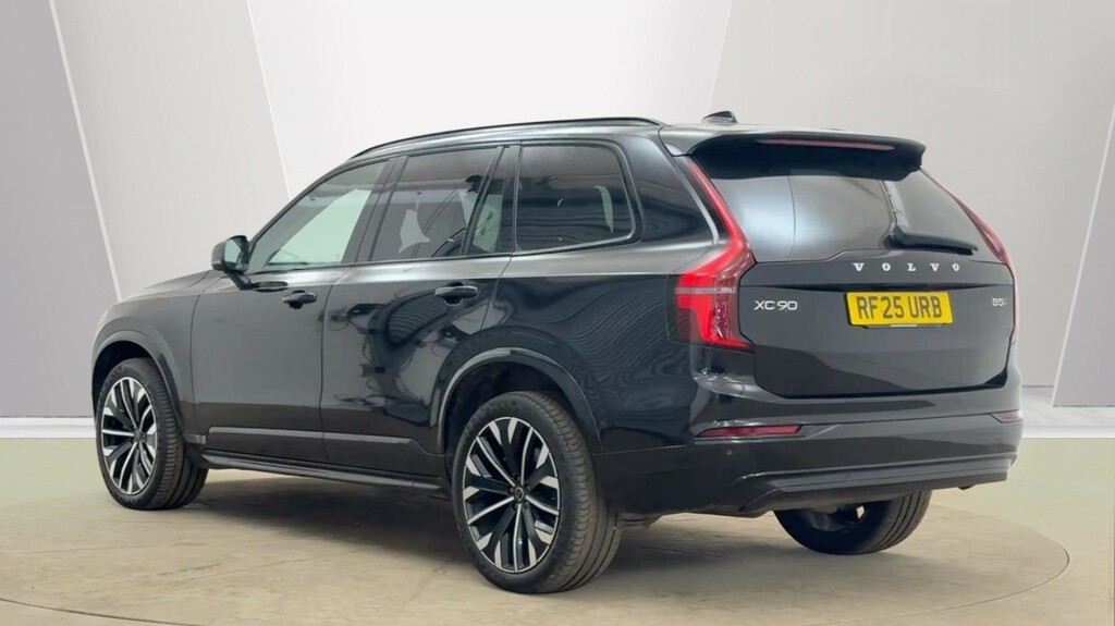 Volvo XC90 Xc90 2.0 B5p Ultra Dark Awd Geartronic Black #3