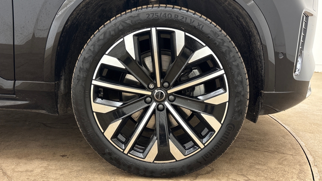 Volvo XC90 Xc90 2.0 B5p Ultra Dark Awd Geartronic Black #4