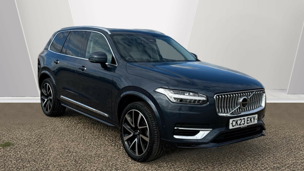 Volvo XC90 Xc90 2.0 T8 455 Rc Phev Ultimate Dark Awd Gt Blue