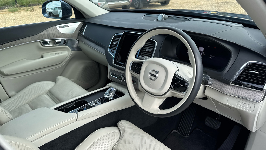 Volvo XC90 Xc90 2.0 T8 455 Rc Phev Ultimate Dark Awd Gt Blue #4