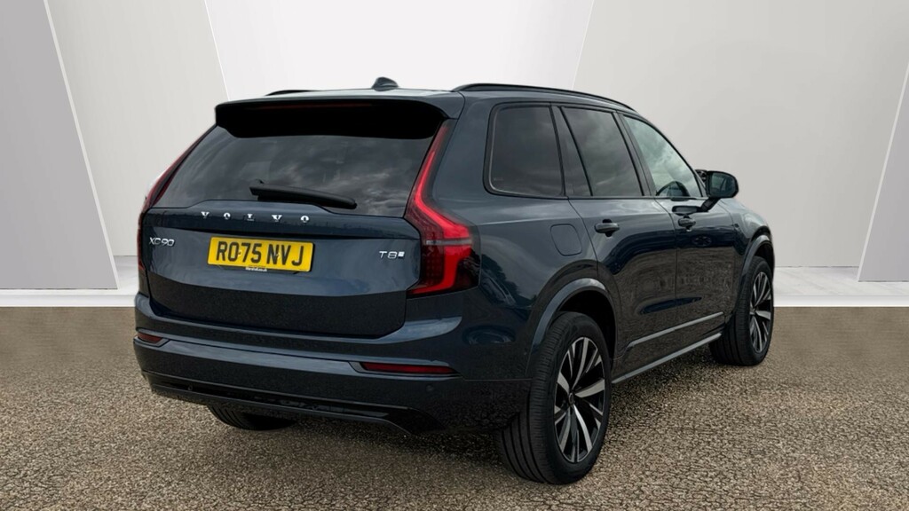 Volvo XC90 Xc90 2.0 T8 Phev Plus Dark Awd Geartronic RO75NVJ Blue #2