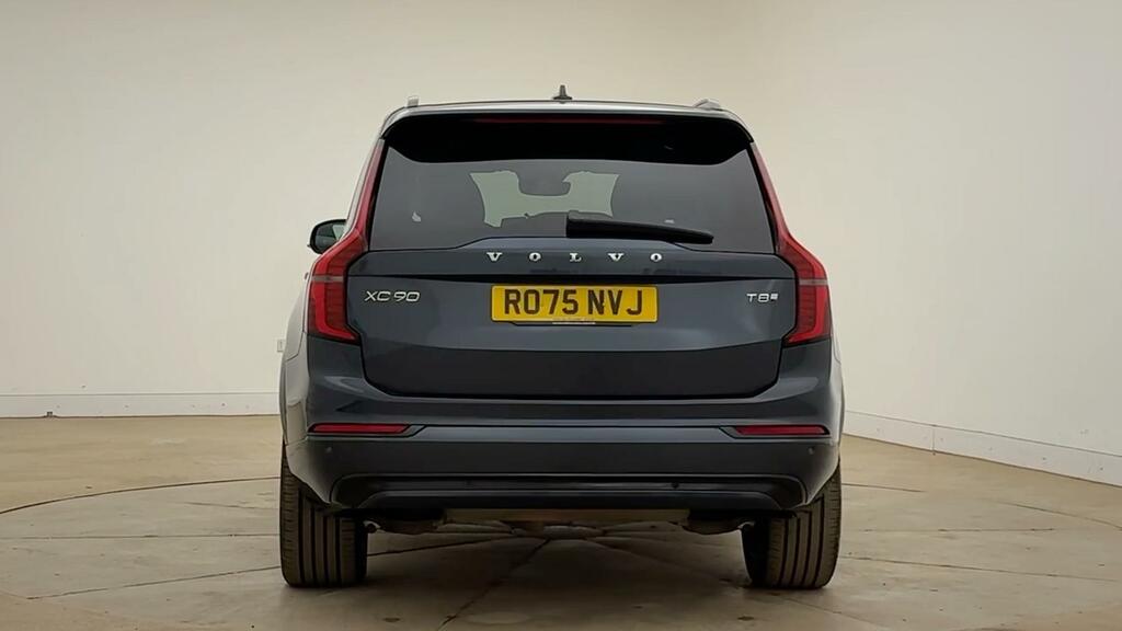 Volvo XC90 Xc90 2.0 T8 Phev Plus Dark Awd Geartronic Blue #4