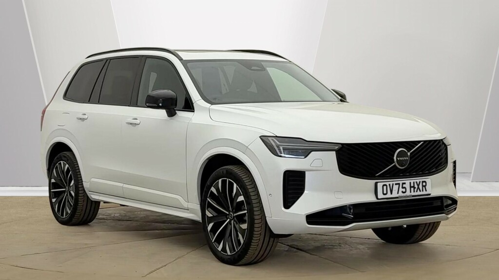 Volvo XC90 Xc90 2.0 T8 Phev Plus Pro Dark Awd Geartronic White