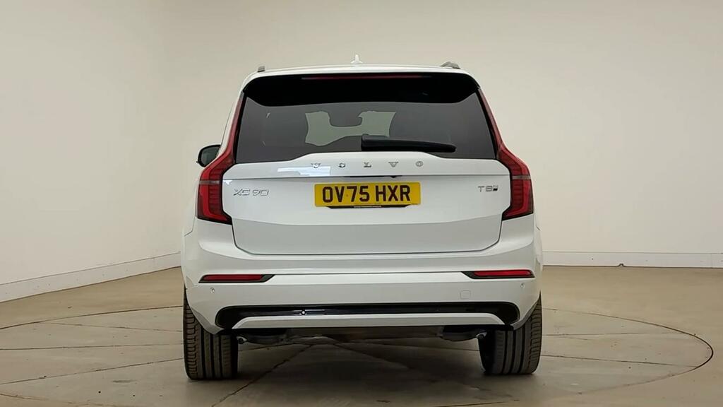 Volvo XC90 Xc90 2.0 T8 Phev Plus Pro Dark Awd Geartronic White #4