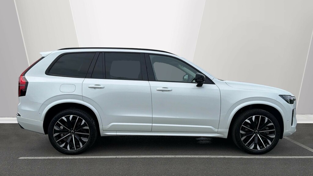 Volvo XC90 Xc90 2.0 T8 Phev Plus Pro Dark Awd Geartronic OV75HXR White #3