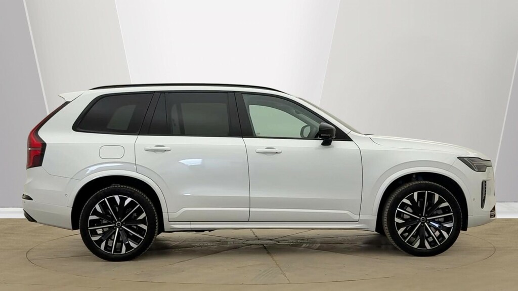 Volvo XC90 Xc90 2.0 T8 Phev Plus Pro Dark Awd Geartronic White #2