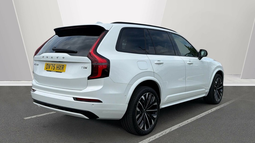 Volvo XC90 Xc90 2.0 T8 Phev Plus Pro Dark Awd Geartronic OV75HXR White #2