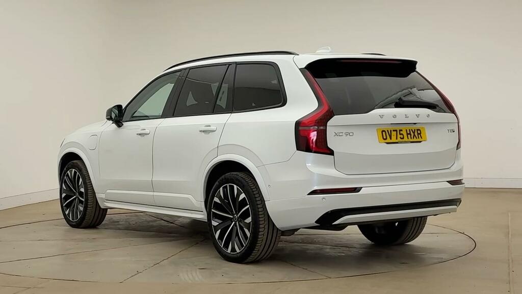 Volvo XC90 Xc90 2.0 T8 Phev Plus Pro Dark Awd Geartronic White #5