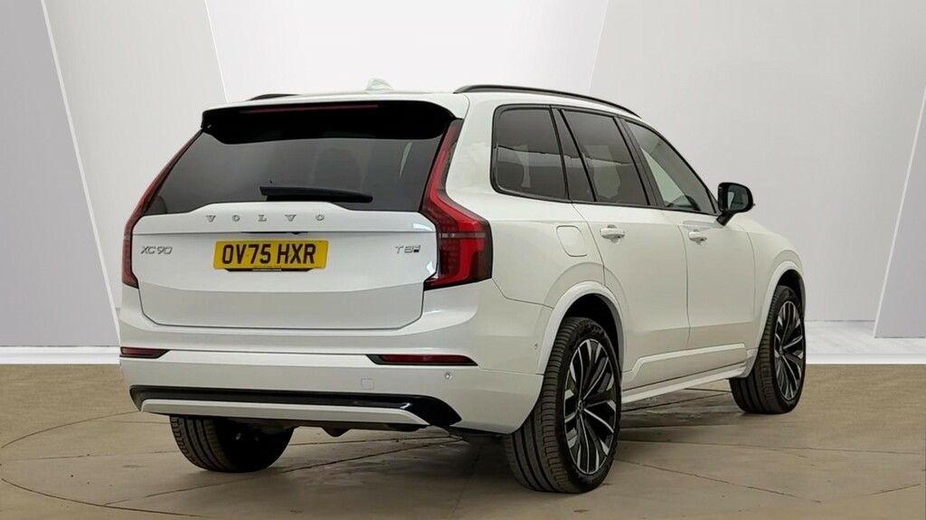 Volvo XC90 Xc90 2.0 T8 Phev Plus Pro Dark Awd Geartronic White #3