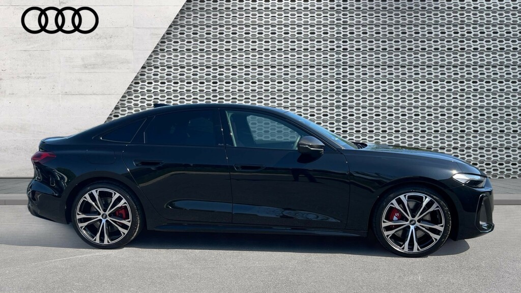 Audi A5 Audi A5 Saloon Edition 1 Tfsi 204 Ps S Tronic Black #4