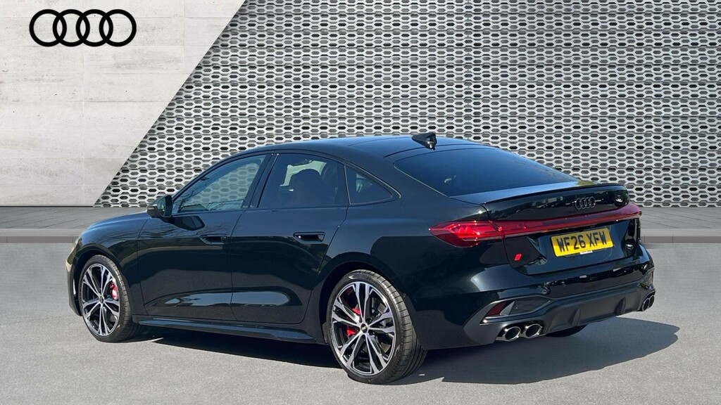 Audi A5 Audi A5 Saloon Edition 1 Tfsi 204 Ps S Tronic Black #3