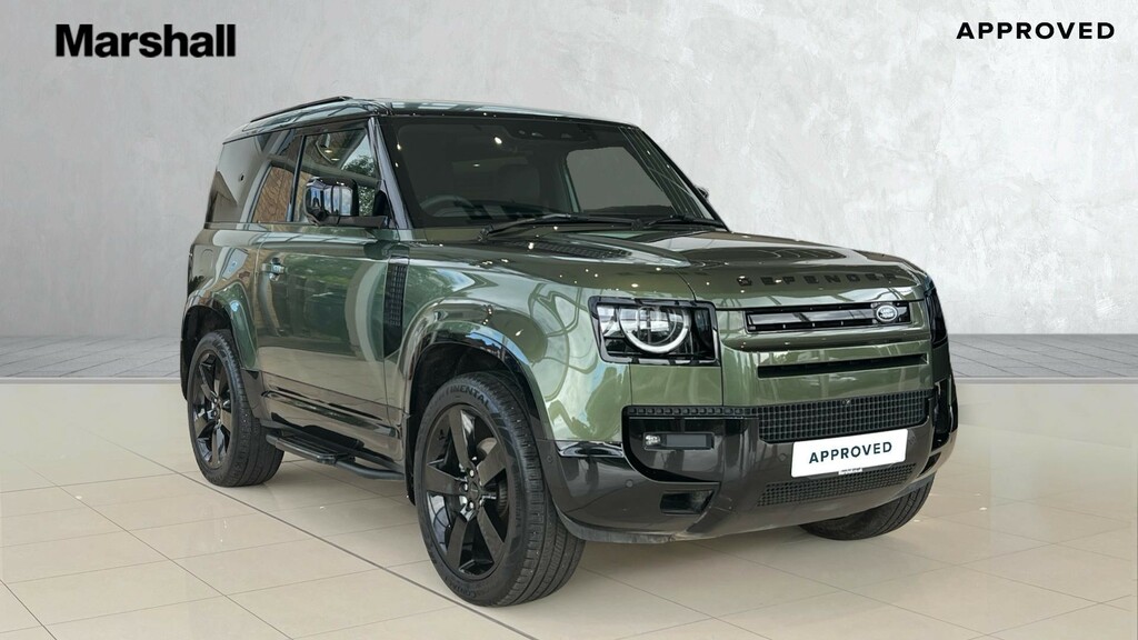 Land Rover Defender 90 Defender 3.0 D250 X-dynamic Se 90 Green