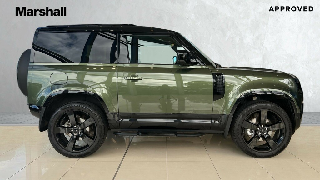 Land Rover Defender 90 Defender 3.0 D250 X-dynamic Se 90 Green #5