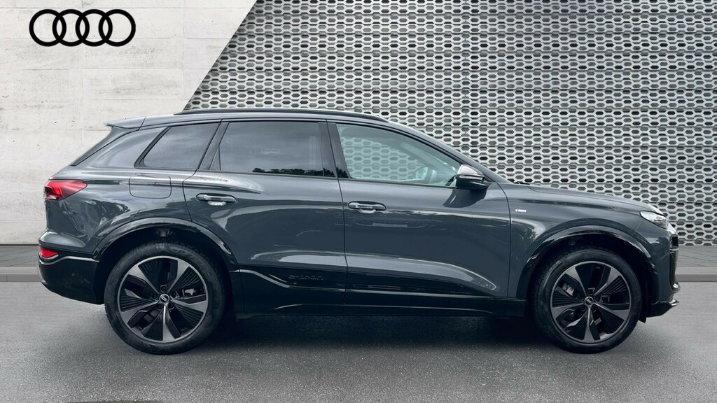 Audi Q6 E-Tron Audi Q6 Suv Black Edition E-tron Performance 225,0 Grey #4