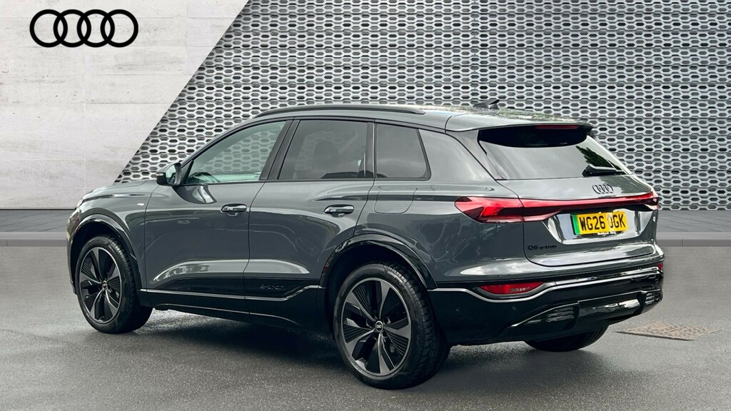 Audi Q6 E-Tron Audi Q6 Suv Black Edition E-tron Performance 225,0 Grey #3