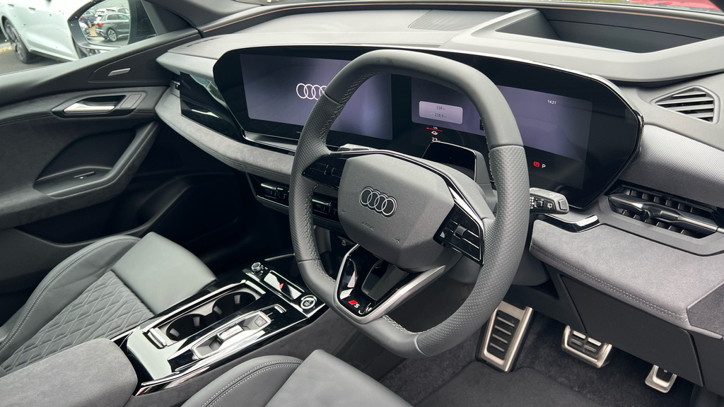 Audi Q6 E-Tron Audi Q6 Suv Black Edition E-tron Performance 225,0 Grey #6