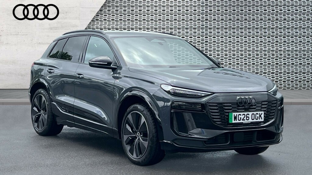 Audi Q6 E-Tron Audi Q6 Suv Black Edition E-tron Performance 225,0 Grey