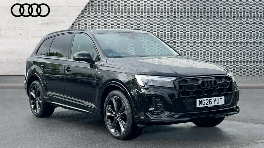 Audi Q7 Audi Q7 Suv Black Edition Tdi Quattro 286 Ps Tiptr Black