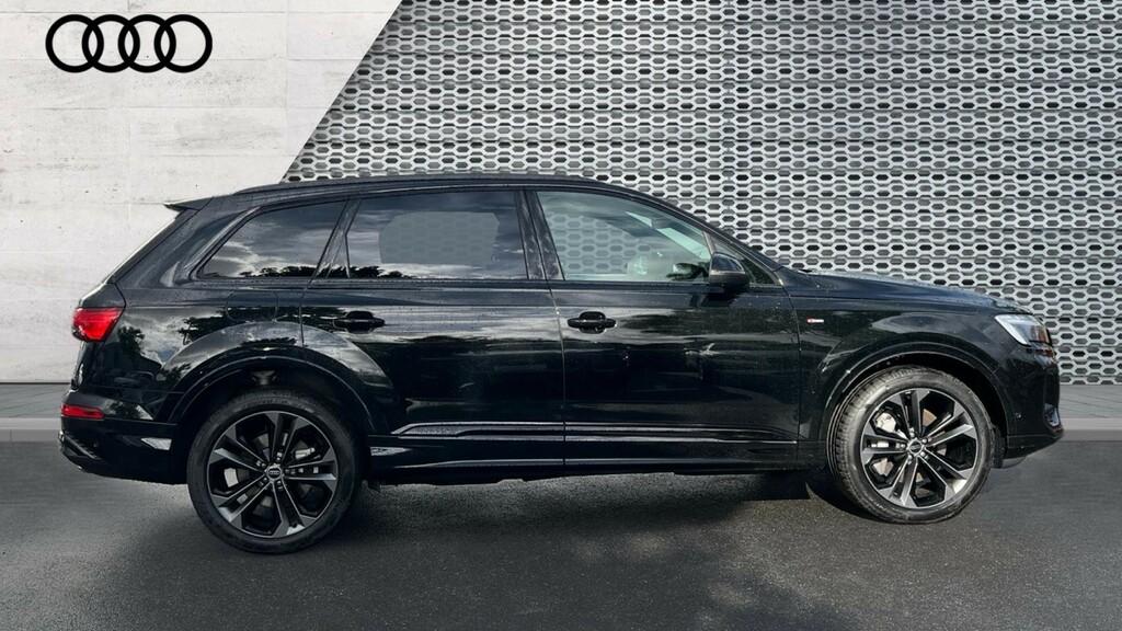 Audi Q7 Audi Q7 Suv Black Edition Tdi Quattro 286 Ps Tiptr Black #4