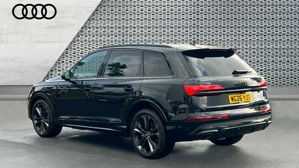 Audi Q7 Audi Q7 Suv Black Edition Tdi Quattro 286 Ps Tiptr Black #3