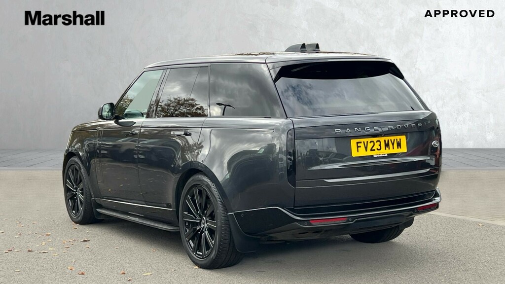 Land Rover Range Rover Range Rover 3.0 D350 Grey #2