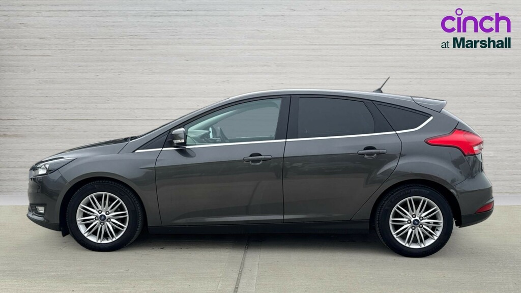 Ford Focus Focus 1.0 Ecoboost 125 Zetec Edition FV17WFY Grey #6