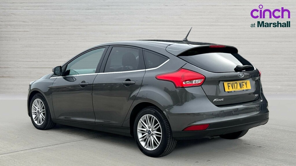 Ford Focus Focus 1.0 Ecoboost 125 Zetec Edition FV17WFY Grey #5